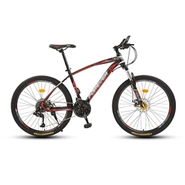 HEMSAK Mountain Bike HEMSAK Ruote da 24 Pollici Mountain Bike, Ingranaggi MTB a Sospensione Completa, Freni a Doppio Disco, Mountain Bike, con Doppio Freno a Disco per Biciclette MTB da Uomo e Donna