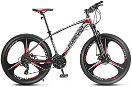 HFFFHA Mountain Bike HFFFHA 24 Mountain Bike Inch degli uomini, Mountain Bike 24 velocità doppia della sospensione della bici di montagna rotelle di bicicletta di velocità e leggero for adulti delle donne Student biciclet