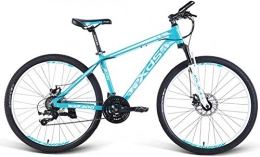 HFFFHA Mountain Bike HFFFHA 26" Mountain Bike Telaio Velocità Mountain Bikes Biciclette, 21 velocità della bicicletta, pneumatici Mountain Trail Bike, acciaio di alta carbonio Telaio Sospensione doppia completa doppio dis