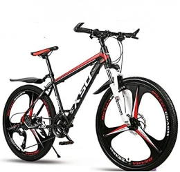 HFFFHA Mountain Bike HFFFHA 26 Pollici Ruote, Montagna della Bici della Bicicletta 21 Speed ​​Shift Sinistro Ruote Assorbimento di Scossa Bicicletta della Montagna (Size : 24 Speed)