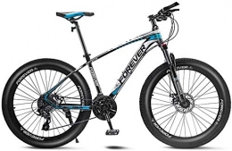 HFFFHA Mountain Bike HFFFHA Mountain Bike in Alluminio Leggero Telaio Anteriore Freni a Disco Sospensione 21 MTB velocità Mens Biciclette (Size : 27 Speed)