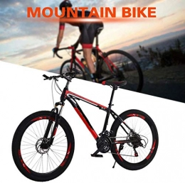 HFM Mountain Bike HFM Mountain Bike Mountain Bike da 20 Pollici Bicicletta Pieghevole Bicicletta Full Frame in Acciaio ad Alto tenore di Carbonio Biciclette 21 Marce Doppi Freni a Disco Bicicletta da Montagna