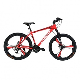 HGXC Mountain Bike HGXC Mountain Bike con Forcella Ammortizzata Ruote da 27, 5 Pollici con Telaio in Alluminio Bici da Strada per Sport all'Aria Aperta e pendolarismo