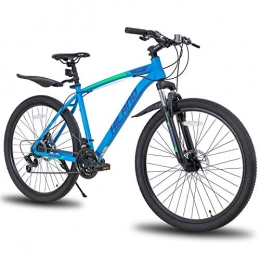 Hiland Mountain Bike Hiland Mountain Bike da 26 Pollici con Telaio in Acciaio con Forcella Ammortizzata, Deragliatore Posteriore SHIMANO, Urban Commuter City, Colore Blu…