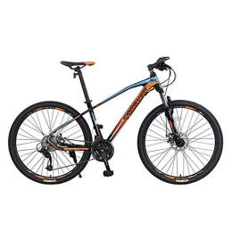 HLeoz Mountain Bike HLeoz Bike - Mountain Bike 27.5", Alluminio Donne e Uomini Bicicletta 27 velocità e Idraulico Freno, Black Blue