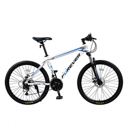 Hmcozy Mountain Bike Hmcozy 26-inch 24-velocità Mountain Bike per Adulti, Shift / Sospensione Anteriore Forcella / Doppio Freno a Disco della Bici di Montagna Maschio e Femmina Studente Bike Fuoristrada, Arancia