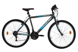 Hunter, mountain bike da 26", rigida, 18 velocità, freni a V