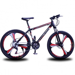 HUO FEI NIAO Mountain Bike HUO FEI NIAO 26 Pollici Mountain Bike, -Alto Tenore di Carbonio dell'Acciaio Hardtail Mountain Bicicletta 21 / 24 / 27Speed, Freno A Doppio Disco A Forma di V, Molla della Forcella, Moto Unisex