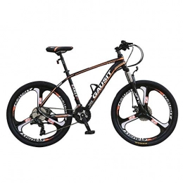 HY-WWK Mountain Bike HY-WWK Mountain Bike per Adulti 26 Pollici Ammortizzatori Anteriori e Posteriori a 30 Velocit Freni a Disco Rigido per Esterno Maschio Femmina, e