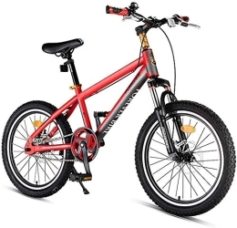 Aoyo Mountain Bike I bambini Mountain Bike, -alto tenore di carbonio in acciaio hardtail Anti-Slip Bike, doppio freno a disco Mountain Trail bike, ragazze dei ragazzi Alpine biciclette,