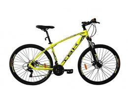 IBK Mountain Bike IBK Bici Bicicletta MTB 29'' TXC Alluminio Shimano 21V Giallo