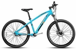 IMBM Bici IMBM JDC-280, Drive Shaft Mountain Bike for Uomini e Donne, 15.6 / 17 Pollici, 3 velocità, V / Freno a Disco, No-Chain MTB della Bicicletta (Color : Blue, Size : 26 × 15.6")