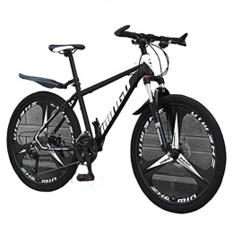 JACK'S CAT Mountain Bike JACK'S CAT Mountain Bike da 26 Pollici, Mountain Bike per Adulti, Biciclette con Telaio a Sospensione Completa in Acciaio ad Alto tenore di Carbonio, Mountain Bike con Freno a Doppio Disco, 26 inch