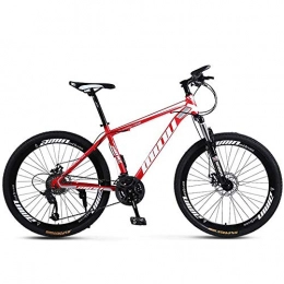 JASSXIN Mountain Bike JASSXIN General Purpose Mountain Bike, Spiaggia Motoslitta Biciclette, Biciclette Doppio Freno A Disco per Adulti, 26 Pollici in Lega di Alluminio Ruote per Uomini E Donne, C, 24 Speed