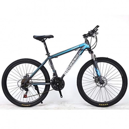 JH Bici JH Mountain Bike, (26 / 24 Pollici) 21 A velocit Variabile Damping Mountain Cycle Spoke Wheel Acciaio al Carbonio di Uomini E Donne Biciclette Urbano Outdoor Mountain Bike, 1, 26inch