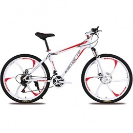 JH Mountain Bike JH Urbano Mountain Bike, 24 Pollici Urban Sports Ammortizzante Student Biciclette (21 / 24 / 27 velocit) Biciclette Uomini E Donne, B, 24inch27speed