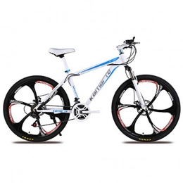 JH Mountain Bike JH Urbano Mountain Bike, 26 Pollici Uomini e Biciclette da Donna (21 / 24 / 27 velocit) Urban Sports Ammortizzante Student Biciclette, C, 26inch24speed