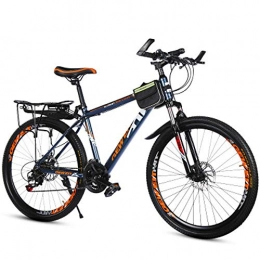 JH Mountain Bike JH velocit Variabile Mountain Bike, 21 Variabile Vernice velocit Shock Absorbing-Freni A Disco Interno della Montagna 20 A 26 Pollici Maschio E Femmina Bicicletta della Montagna, A, 20inches