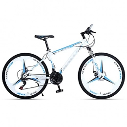 JKFDG Mountain Bike JKFDG 24 / 27 velocità, Telaio in Alluminio Ad Alta Resistenza, Sospensione Anteriore Freno A Doppio Disco MTB Deragliatore Posteriore da 24 / 26"per Mountain Bike per Adulti