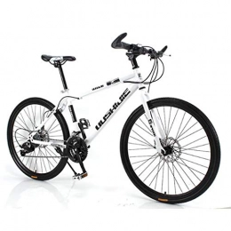 JLFSDB Bici JLFSDB Mountain Bike Bicycle Bicicletta Bici delle Donne degli Uomini della Montagna Biciclette 26" Frame Ravine Bike Sospensione Anteriore a Doppio Disco Freno 21 / 24 / 27 velocità Acciaio al Carbonio