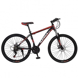 jooe Mountain Bike jooe Mountain Bike in Alluminio, Freni A Disco, 26", Sospensioni, Trail Running, Cross Country, Lega Leggera