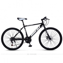 JUUY Bici JUUY Sport all'aperto Sport Hard Tail Mountain Bike, 26 Pollici 30 velocità velocità Variabile velocità Offroad Doppio Disco Freni a Doppio Disco Uomini e Donne Bicicletta