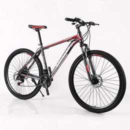 JW Bici JW Bicicletta da Strada ad Assorbimento degli Urti Mountain Bike Bicicletta a velocità variabile per Adulti Bicicletta da 29 Pollici con Doppio Freno a Disco