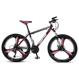 JYCCH Mountain Bike JYCCH Mountain Bike, Bicicletta da Strada Fuoristrada per Adulti 24 Pollici 21 / 24 / 27 velocità Assorbimento degli Urti a velocità Variabile, Studenti Adolescenti, Uomini e Donne Sport Cic