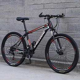 KELITINAus Bici KELITINAus Mountain Bike, 26 / 27.5 / 29 Pollici Ruote Disc Freni a Disco 21 / 24 / 27 / 30 Speed ​​Mens Bicycle Bicycle Suspension Mtb, E-27, 5In-27Speed, B-27, 5In-30Speed