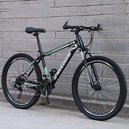 KELITINAus Bici KELITINAus Mountain Bike, 26 / 27.5 / 29 Pollici Ruote Disc Freni a Disco 21 / 24 / 27 / 30 Speed ​​Mens Bicycle Bicycle Suspension Mtb, E-27, 5In-27Speed, C-26In-27Speed