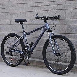 KELITINAus Bici KELITINAus Mountain Bike, 26 / 27.5 / 29 Pollici Ruote Disc Freni a Disco 21 / 24 / 27 / 30 Speed ​​Mens Bicycle Bicycle Suspension Mtb, E-27, 5In-27Speed, E-29In-27Speed