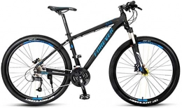 KKKLLL Mountain Bike KKKLLL Mountain Bike Adulto off-Road Uomo Speed Double Shock Bike 27 velocit 27, 5 Pollici