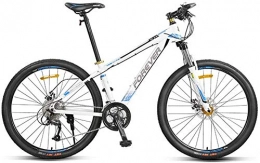 KKKLLL Mountain Bike KKKLLL Mountain Bike Bicicletta per Adulti off-Road Man Speed Racing Doppio Ammortizzatore Veicolo 27 velocit 27, 5 Pollici