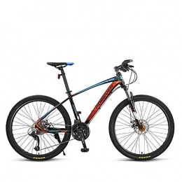 KKKLLL Mountain Bike KKKLLL Mountain Bike Bicicletta velocit per Uomo off-Road Racing Doppio Shock Freni a Disco in Lega di Alluminio Adulto 26 Pollici