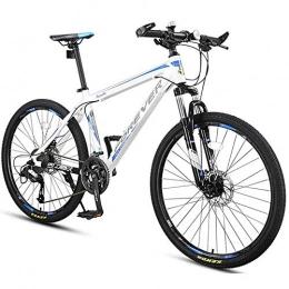 KKKLLL Bici KKKLLL Telaio in Lega di Alluminio Mountain Bike Speed off-Road Racing Ammortizzatore Bicicletta Maschio e Femmina Studenti Adulti 26 Pollici 27 velocit