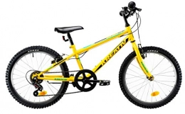 Kreativ Mountain Bike Kreativ K 2013 20 Pollice 29 cm Junior 5SP Freni a Cerchio Giallo