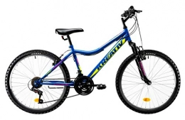 Kreativ Bici Kreativ K 2404 24 Pollice 38 cm Junior 6SP Freni a Cerchio Blu