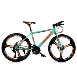 LBWT Mountain Bike LBWT Mountain Bike, 26 Pollici Città off-Road di Ciclismo su Strada della Bicicletta, Sport Esterni, Articoli da Regalo (Color : Green, Size : 24 Speed)