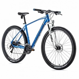 Leader Fox Bici Leader Fox Velo musculaire vtt 29 esent 2021 Bleu 7v Cadre 22 pouces (Taille Adulte 190 à 198 cm)