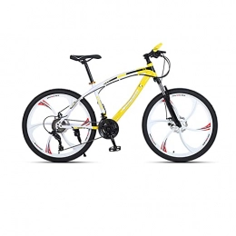 LHQ-HQ Mountain Bike LHQ-HQ Mountain Bike Adult Bike 27 velocità MTB Bicicletta Dual Disc Brake Caricamento 150Kg Ruote da 26"Colori Multipli, a