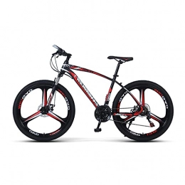 LHQ-HQ Mountain Bike LHQ-HQ Mountain Bike Bici per Giovani / Adulti 27 velocità 26"Ruota MTB Bicicletta Freno A Doppio Disco Carico 150 kg Colori Multipli, b