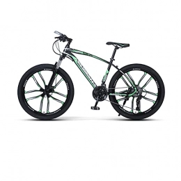 LHQ-HQ Mountain Bike LHQ-HQ Mountain Bike Youth / Adult Bike 24 Speed MTB Bicicletta Dual Disc Brake 24"Ruote Caricamento 150Kg Colori Multipli, d