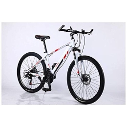 LHQ-HQ Mountain Bike LHQ-HQ Sport all'aperto Alluminio 26"Mountain Bike con Doppio discappazione 2130 velocità Drivetrain, 4 Colori for Uomini e Donne Sport all'Aria Aperta Mountain Bike