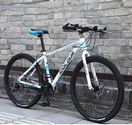 LHQ-HQ Mountain Bike LHQ-HQ Sport all'Aria Aperta 26" Mountain Bike for Adulti, Leggero Telaio in Alluminio, Freni a Disco Anteriore e Posteriore, Twist Shifters Attraverso 21 Costi Sport all'Aria Aperta Mountain Bike