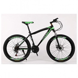 LHQ-HQ Mountain Bike LHQ-HQ Sport all'Aria Aperta for Mountain Bike Unisex / Biciclette 26 '' Wheel Leggero Telaio in Acciaio HighCarbon 2130 Costi Shimano Disc Brake, 26" Sport all'Aria Aperta Mountain Bike