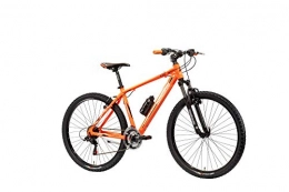 Lombardo Mountain Bike Lombardo Mountain Bike 27, 5" Sestriere 130 Orange / White Glossy Mis 41