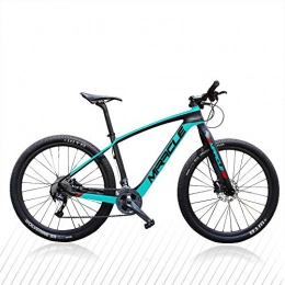 peipei Mountain Bike M01 Carbon Hardtail MTB Bici Completa 29er Fibra di Carbonio HMF 15, 5 / 17, 5 / 19 / 21 Pollici Bicicletta da Montagna Completa-ALIVIO-Forcella Rigida 9S_17, 5 Pollici