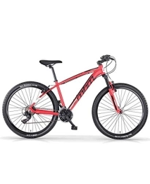 MBM Bici MBM Dart 29' MTB U Acc REVO, MBN Bici Unisex Adulto, Rosso A20, 43