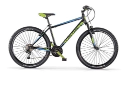 MBM Mountain Bike MBM District 20 MTB U Acc REVO 6V, Bici Uomo, Verde A10, XX