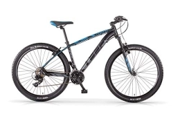 MBM Mountain Bike MBM Loop 29 Disk BR. MTB all 21S STEF, MBN Bici Unisex Adulto, Blu A03, 48